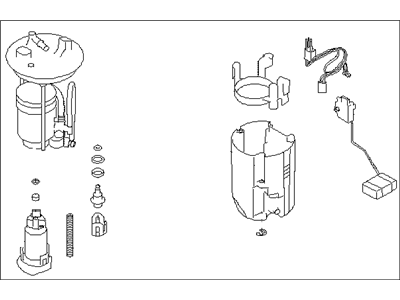 2021 Subaru Impreza Fuel Pump - 42021FL02B