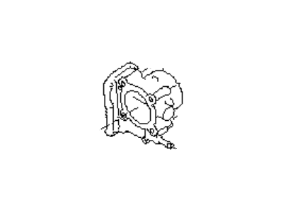 2019 Subaru Crosstrek Throttle Body - 16112AA470