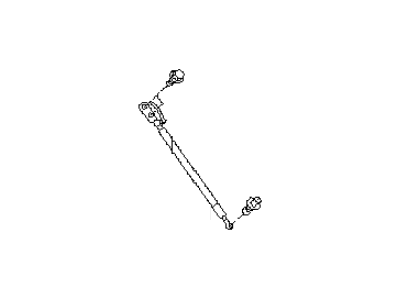 Subaru 63269FL110 Rear Gate Stay Assembly, Left