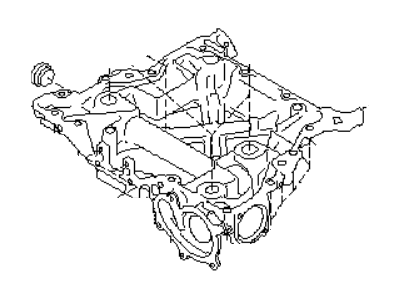 2017 Subaru Impreza Oil Pan - 11120AA56A