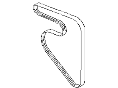 Subaru 23780AA08A V Belt