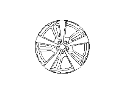 Subaru Spare Wheel - 28111FL02A