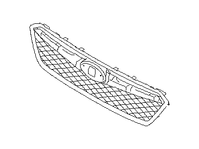 Subaru 91122FL22A Grille F Base Std