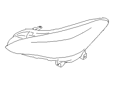 Subaru Headlight - 84001FL00B