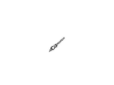Subaru Impreza Oxygen Sensor - 22690AB08A