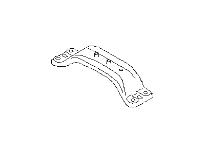 Subaru Impreza Rear Crossmember - 41011FL040