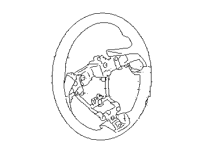 Subaru Legacy Steering Wheel - 34312FL05DVH