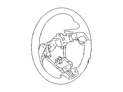 Subaru 34312FL05DVH Steering Wheel Heater