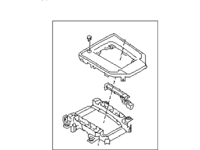 Subaru Shift Indicator - 35170FL060