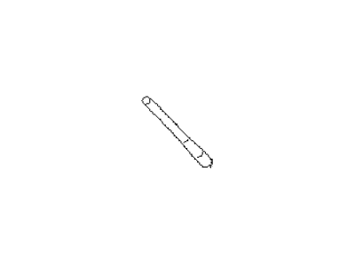 Subaru 86323FL00A Antenna Rod