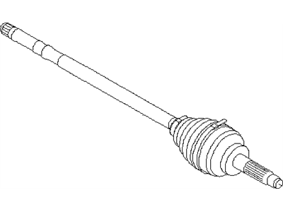 2020 Subaru Impreza CV Joint - 28391FL010