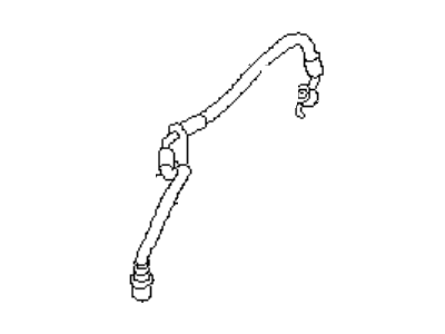 Subaru 26541FL04A Brake Hose Rear RH