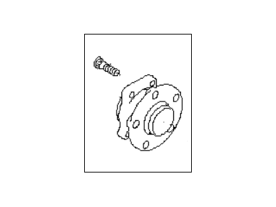 Subaru Impreza Wheel Hub - 28373FL01A