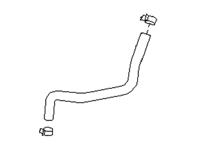 Subaru Brake Booster Vacuum Hose - 26140FL070