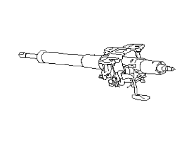 Subaru 34500FL00A Column Assembly Um