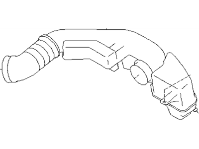 Subaru 14456AA50A Boot Complete-Air Intake