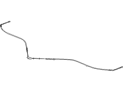 Subaru Justy Parking Brake Cable - 726021160