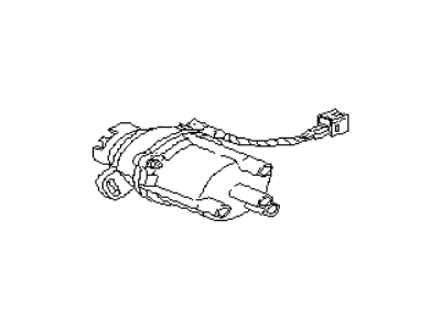 Subaru Justy Distributor - 22100KA080