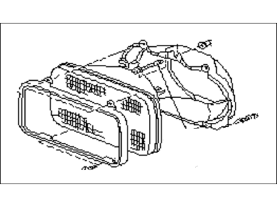 Subaru Justy Headlight - 784004270