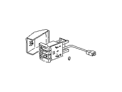 1987 Subaru Justy Wiper Switch - 783021970