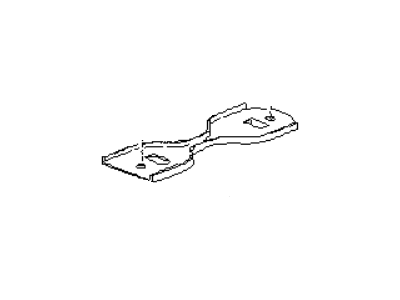 Subaru 82182GA170 Battery Holder