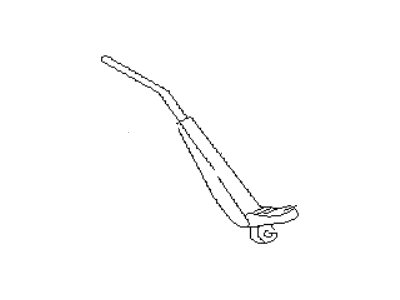 Subaru Justy Wiper Arm - 786533920