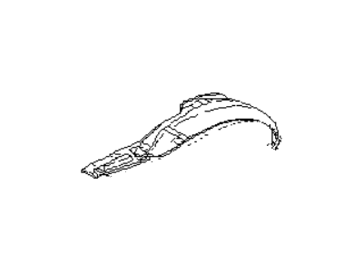 Subaru 759112240 Splash Guard RH