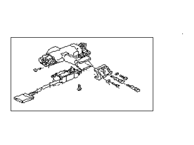 Subaru Justy Ignition Switch - 783123060