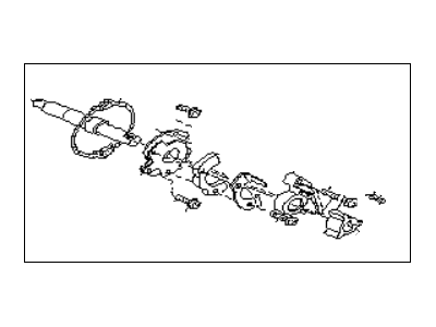 Subaru 22140KA050 Distributor Housing