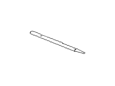 1988 Subaru Justy Shift Fork - 32809KA020