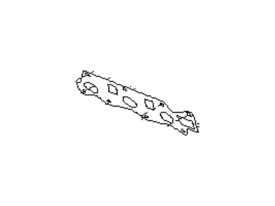 1992 Subaru Justy Intake Manifold Gasket - 14035KA141