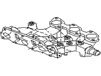 Subaru 14001KA612 Manifold Complete Intake