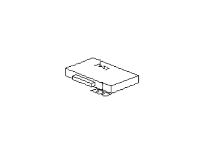 1987 Subaru Justy Engine Control Module - 22601KA020