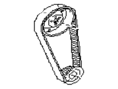 Subaru Timing Belt - 13028KA021