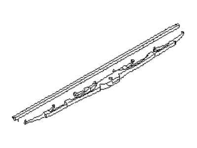 Subaru Impreza Wiper Blade - 86548FE040