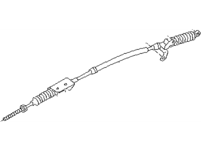 2002 Subaru Impreza WRX Shift Cable - 35151FA050