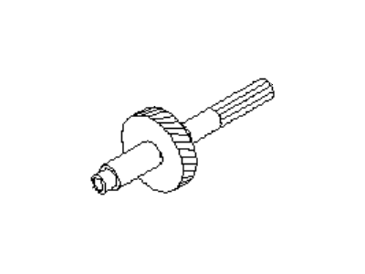 Subaru 33128AA170 Gear Transfer Driven