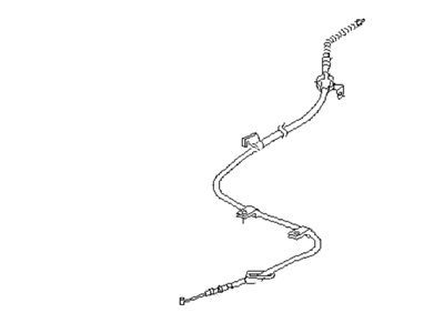 2006 Subaru Impreza Parking Brake Cable - 26051FE080