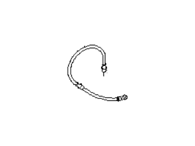 Subaru 26541FE010 Brake Hose Rear LH