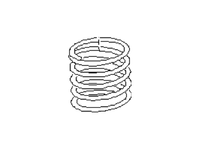 Subaru Impreza WRX Coil Springs - 20330FE990