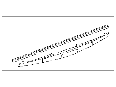 2013 Subaru Forester Wiper Blade - 86542AG080