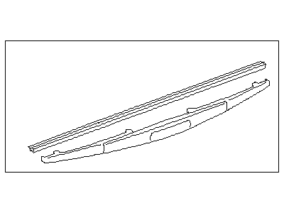 2018 Subaru Forester Wiper Blade - 86542AG080