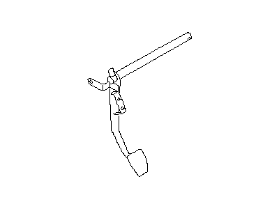 Subaru Forester Clutch Pedal - 36015FE000
