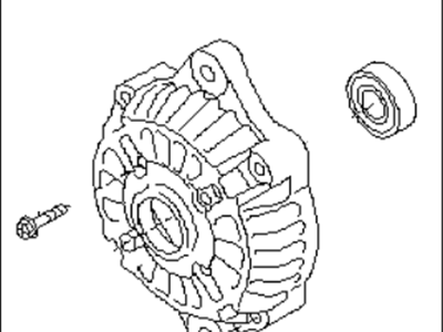 2009 Subaru Impreza STI Alternator Case Kit - 23718AA160