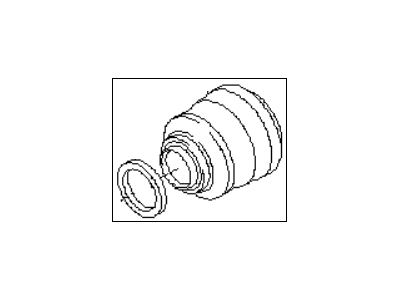 Subaru 38913AA101 Center Differential Assembly