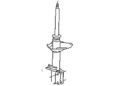 Subaru 20361FE420 STRUT Complete Rear RH