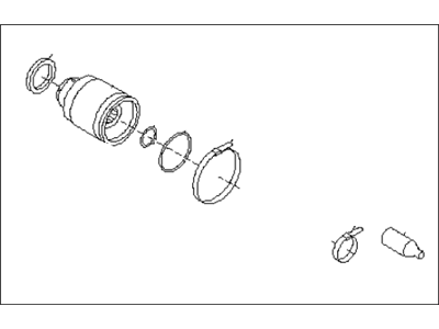 Subaru 28093AC040 Front Inner Cv Joint