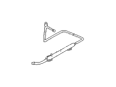 2002 Subaru Legacy Fuel Rail - 17535AA233