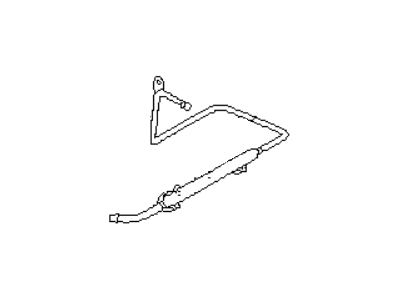 2005 Subaru Forester Fuel Rail - 17535AA591