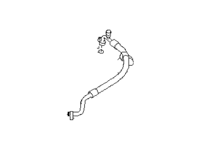 Subaru 73421FE000 Hose Assembly Pd